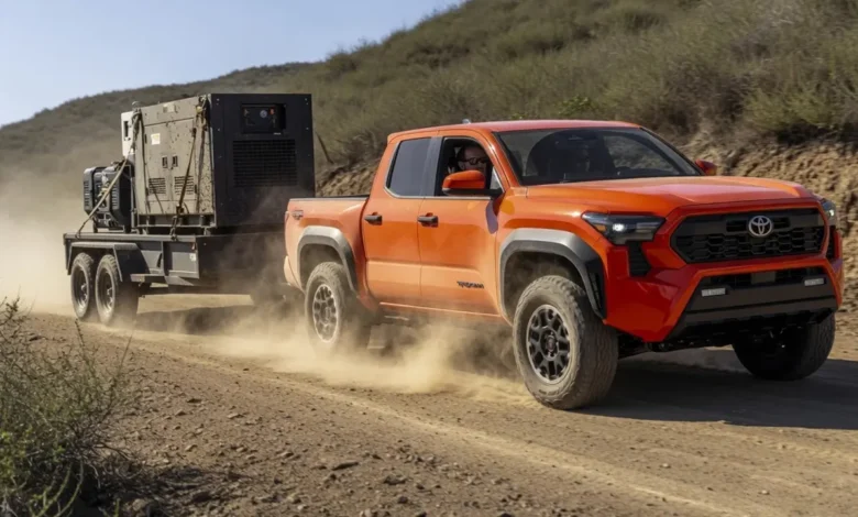 Toyota Tacoma Towing Capacity Real Test Results. What The Numbers Actually Mean in 2026
