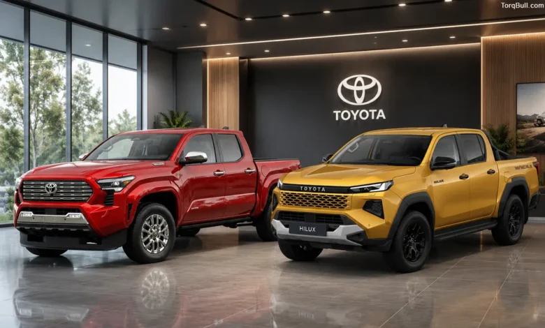 Toyota Tacoma vs Toyota Hilux: The Ultimate Pickup Truck Showdown 2026