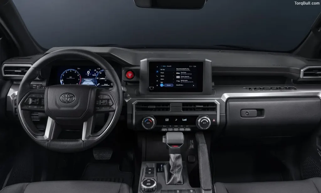 Toyota Tacoma interior dashboard 348975