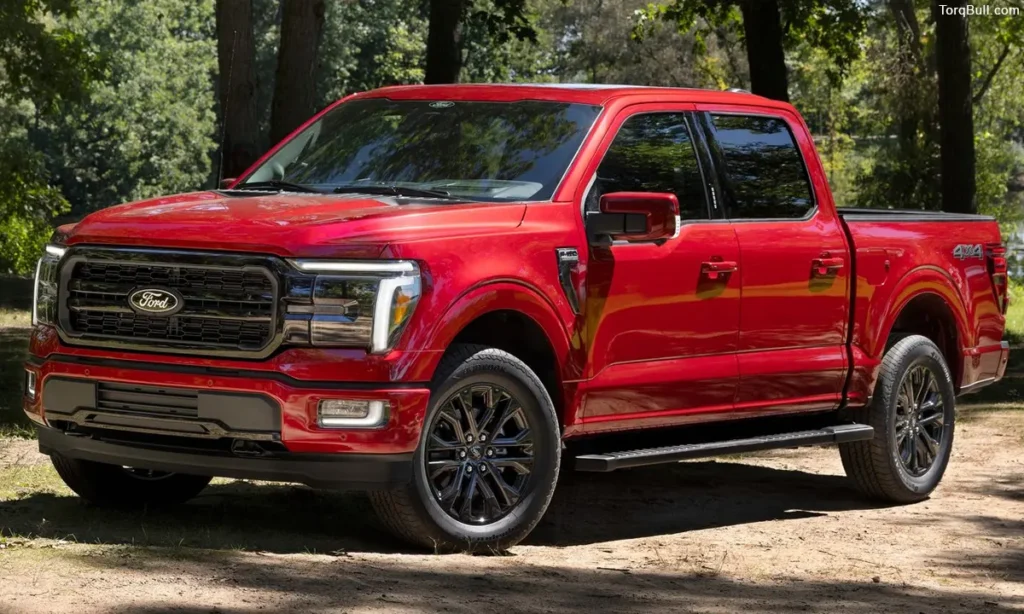 Ford F-150 off-roading 9384756