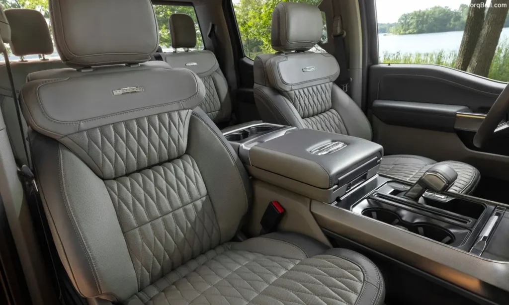 Ford F-150 interior premium seats 309485