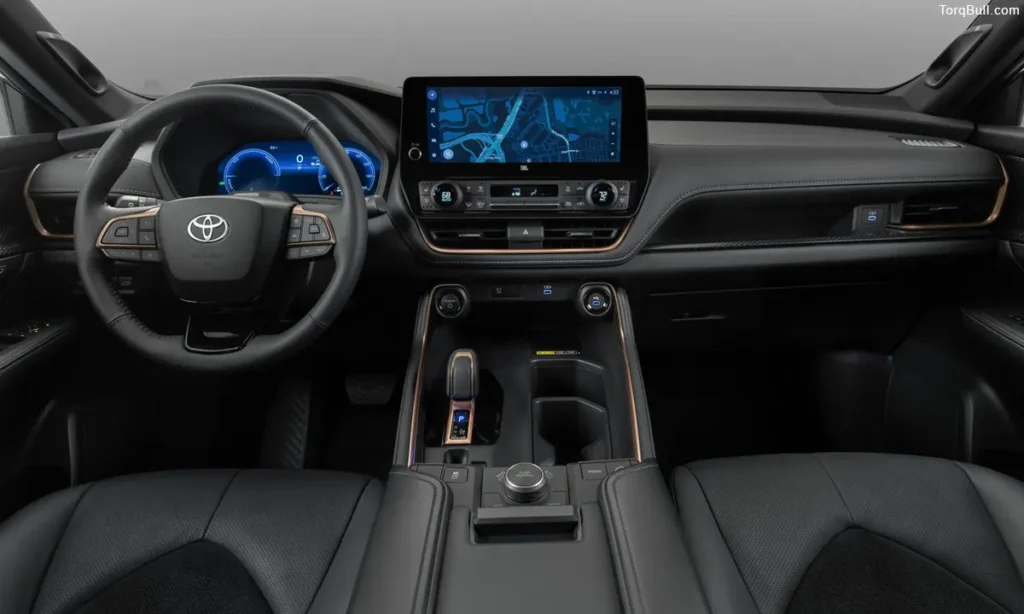 Toyota Grand Highlander interior cabin 9283475