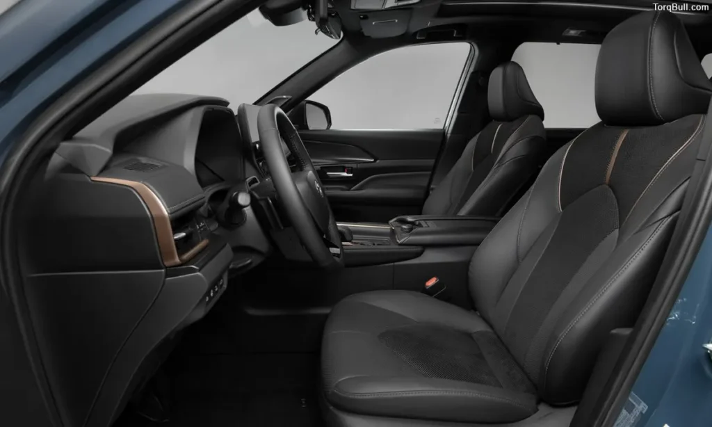 Toyota Grand Highlander front seats 2093485