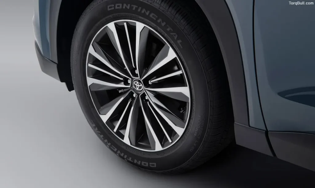 Toyota Grand Highlander wheel 3456