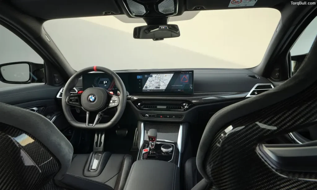 Green BMW M3 premium interior dashboard 30945