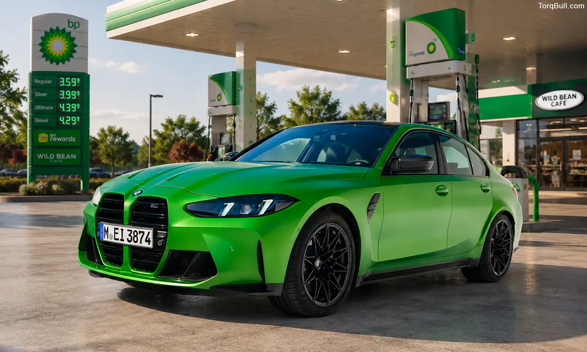 BMW M3 Fuel Cost Per Year. The Hidden Expense of Performance Car Ownership