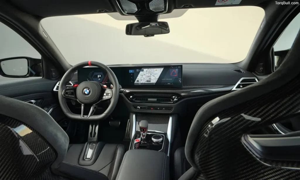 BMW M3 premium interior dashboard