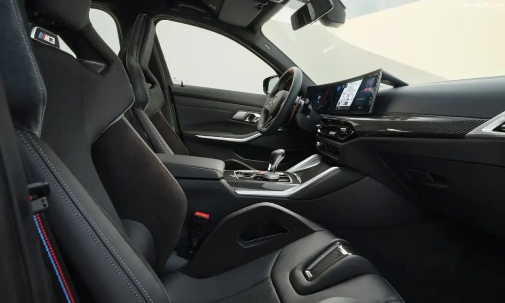 BMW M3 premium interior seats