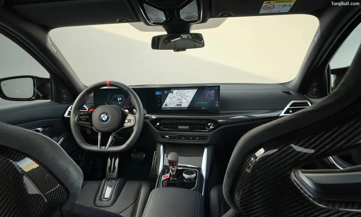 BMW M3 premium interior 2890347