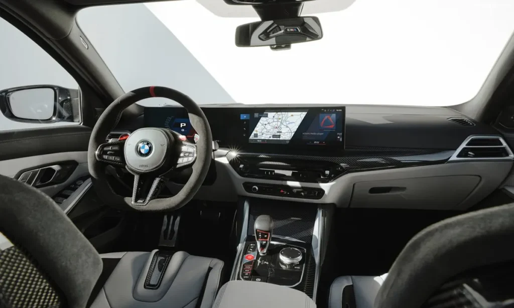BMW M3 premium interior cabin 345