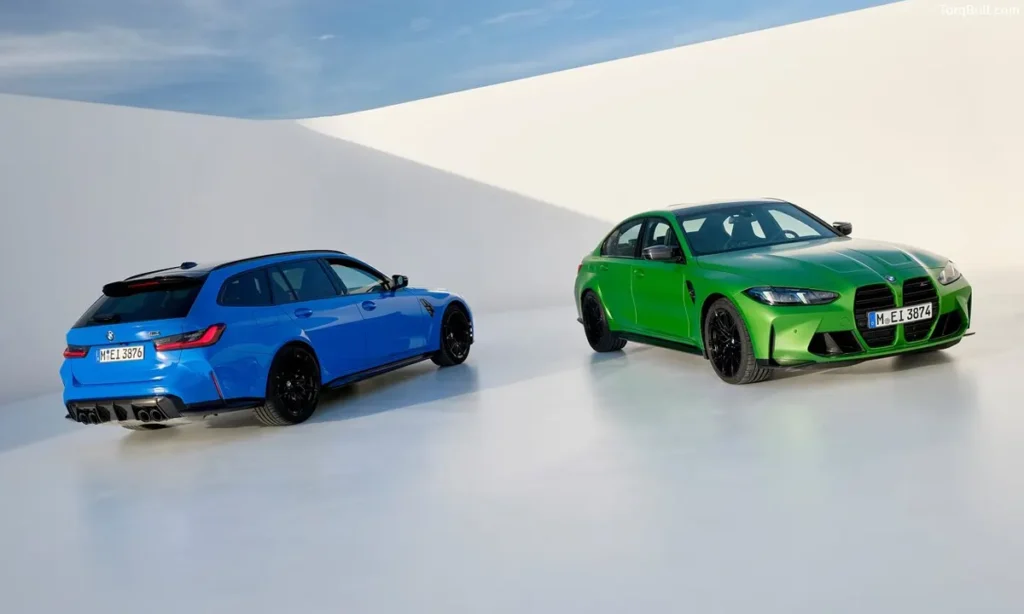 BMW M3 trims