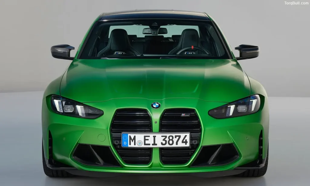 BMW M3 front massive grill