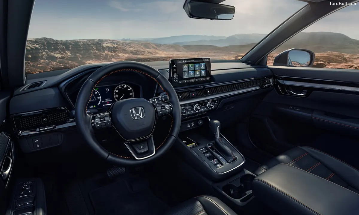 Honda CR-V interior dashboard 249058