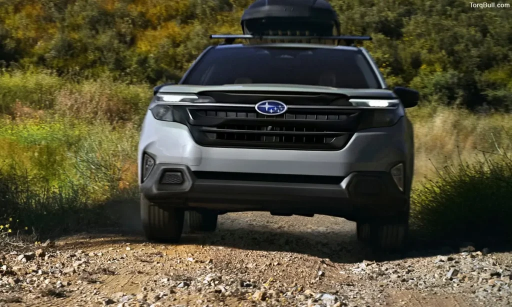 Subaru Forester off roading 492385