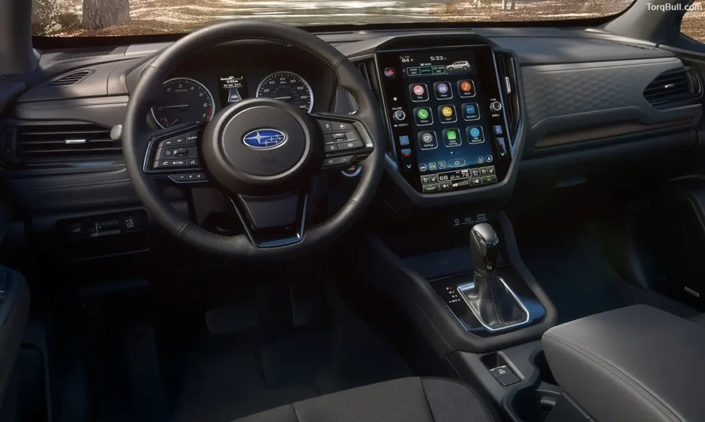 Subaru Forester interior dashboard