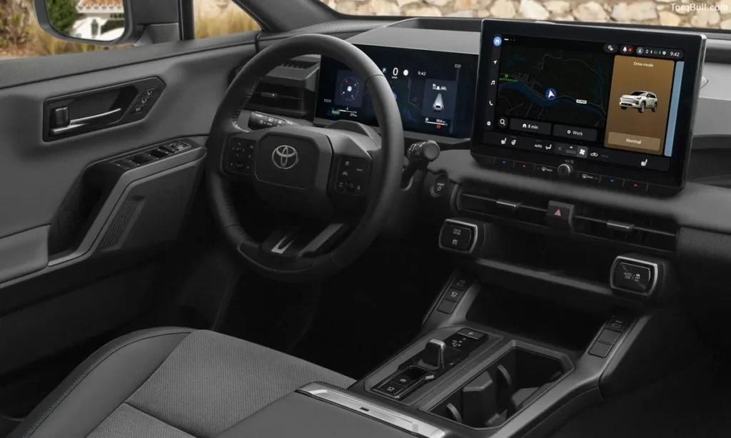 Toyota RAV4 interior dashboard 4567