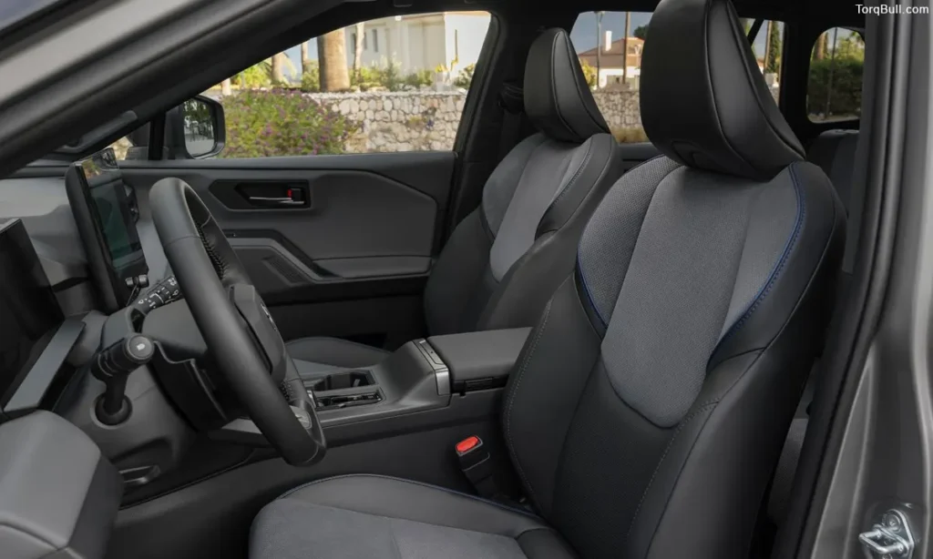 Toyota RAV4 interior seats 3456