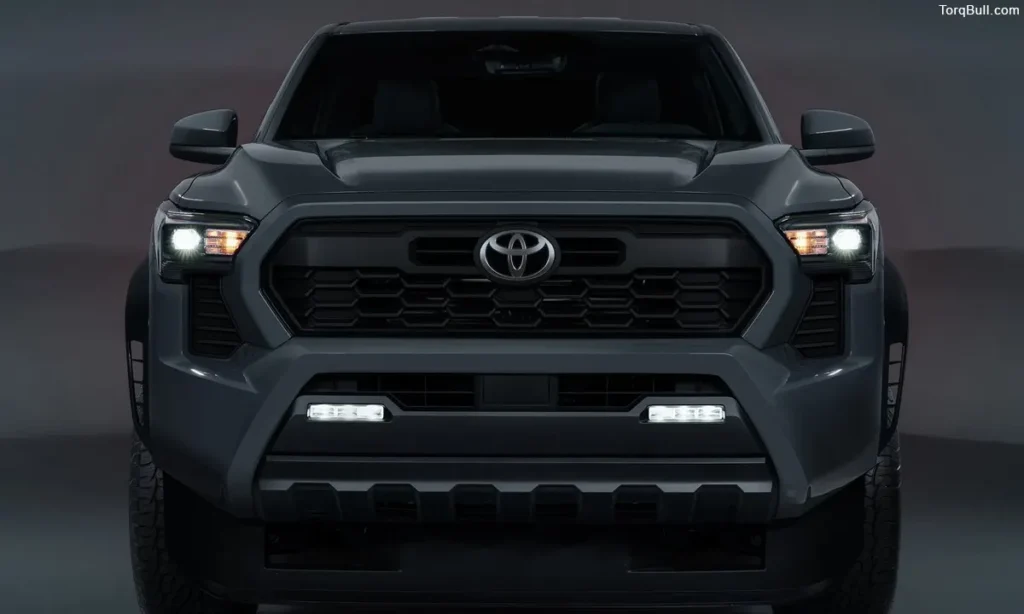 Toyota Tacoma TRD pro front hood