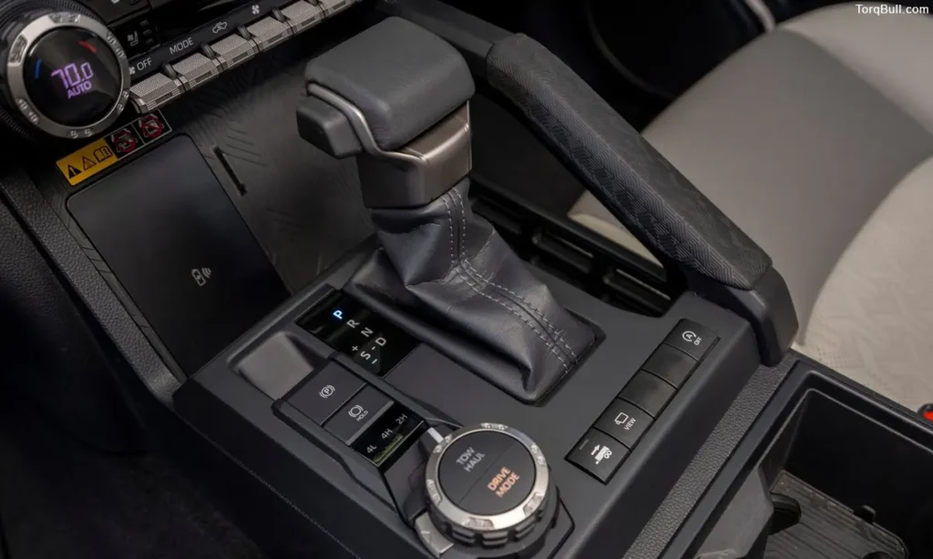 Toyota Tacoma TRD pro automatic gearbox