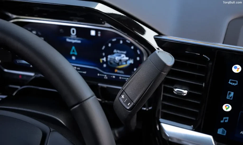Chevrolet Silverado instrument cluster