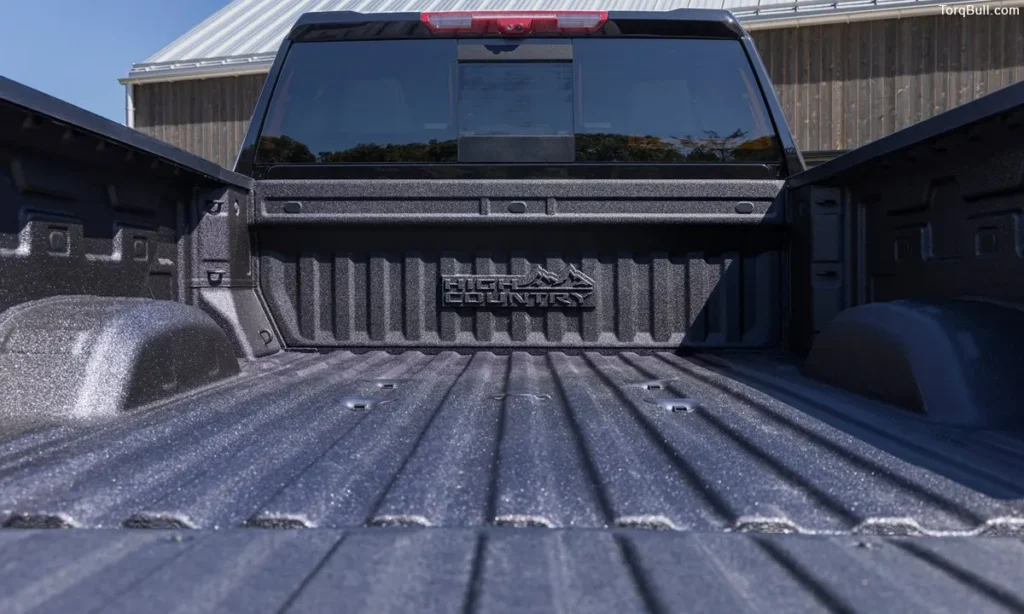 Chevrolet Silverado Payload Capacity