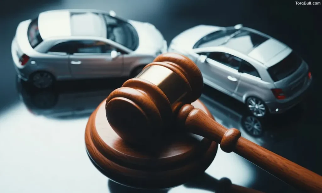 Accident car lawyer legal process
