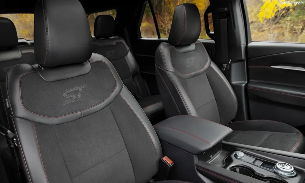 Ford Explorer interior seats