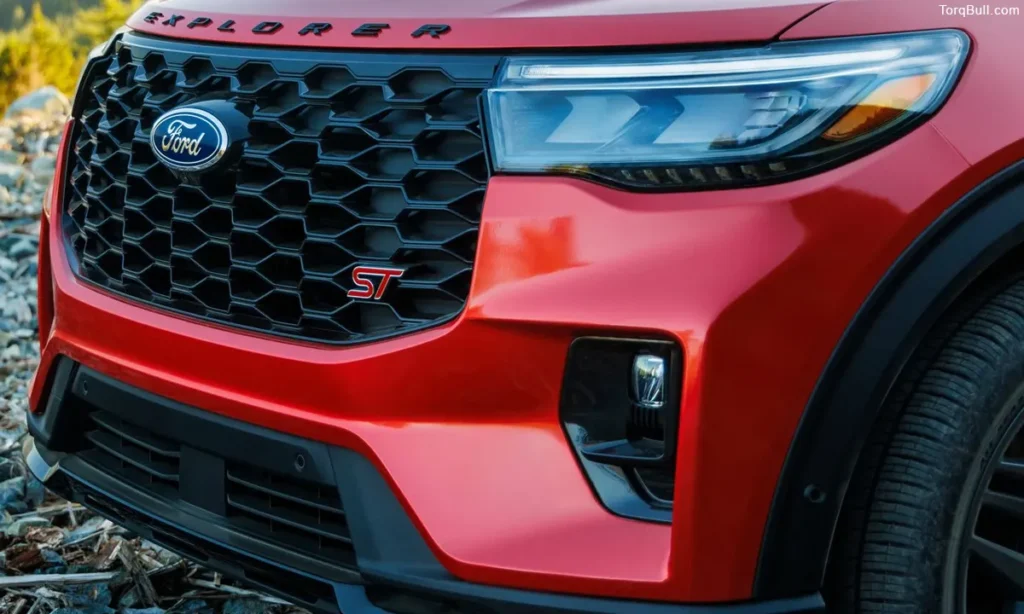 Ford Explorer Hybrid Front Hood