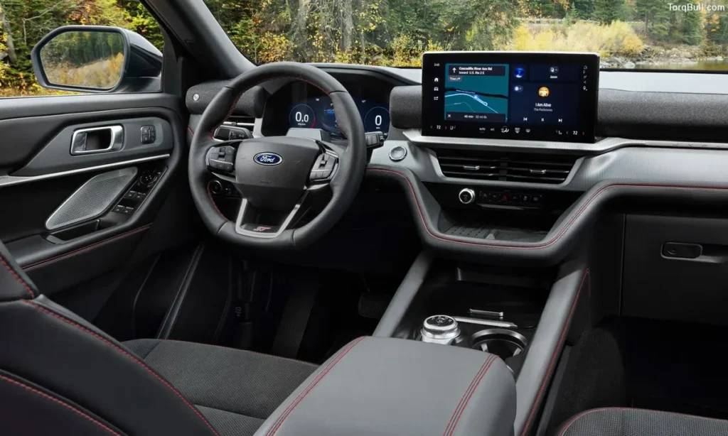 Ford Explorer Hybrid Interior Cabin