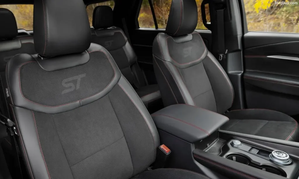Ford Explorer Hybrid Interior Seats