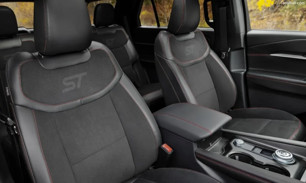 Ford Explorer front seats 4567