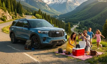Ford Explorer Road Trip Review 2026. Can It Keep Families Comfortable for Hours?