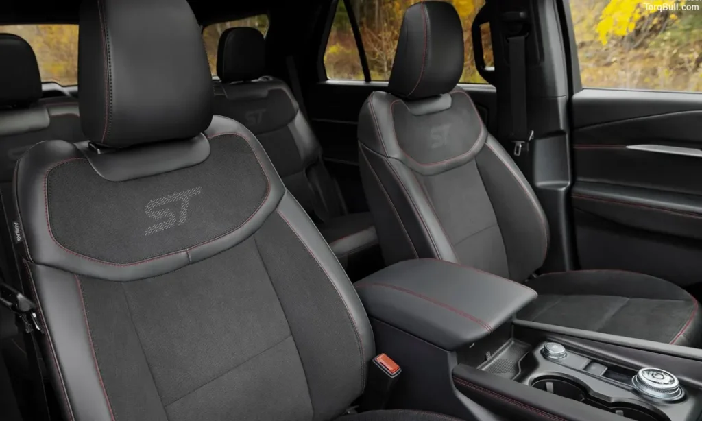 Ford Explorer seats 394