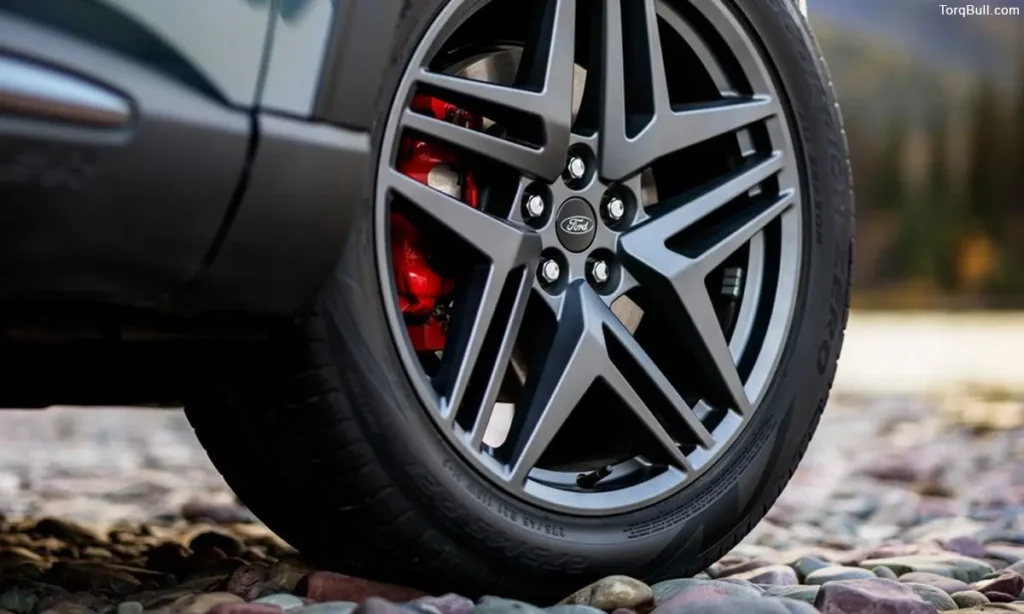 Ford Explorer alloy wheel design 293874
