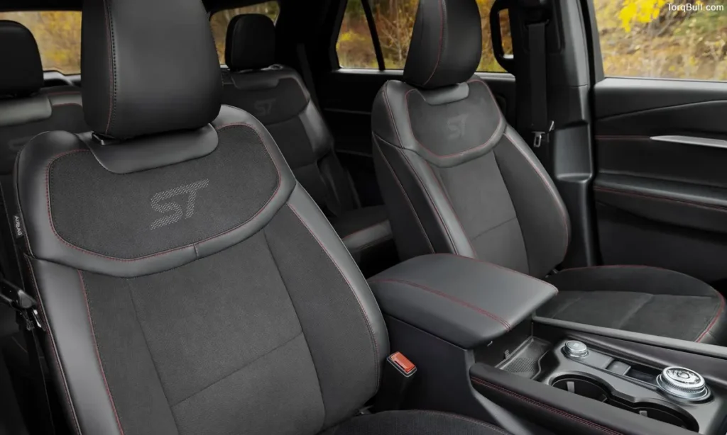 Ford Explorer ST front seats
