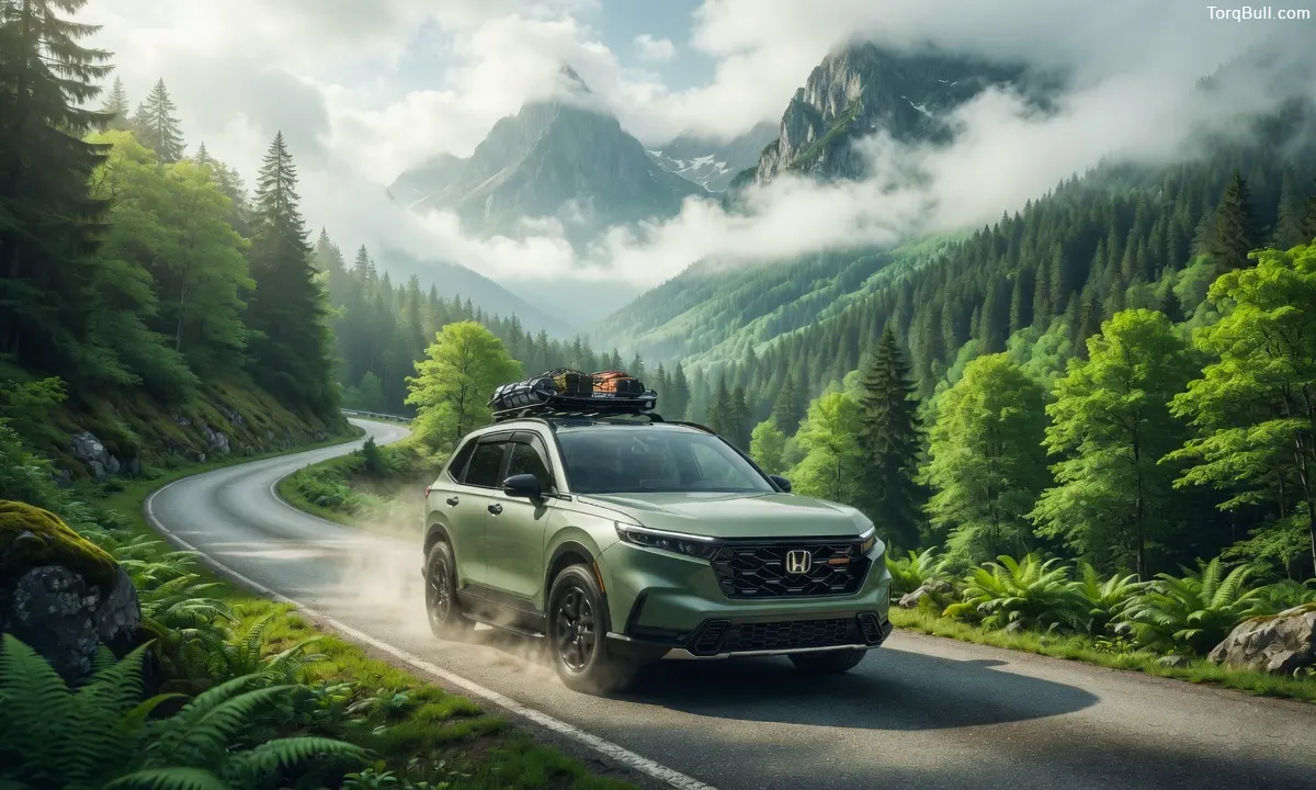 Honda CR-V AWD Review. Is It Worth the 1,500 Dollars