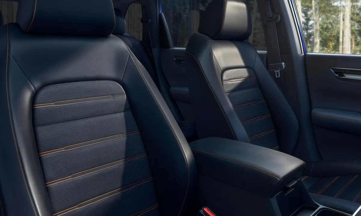 Honda CR-V interior seats 0234895