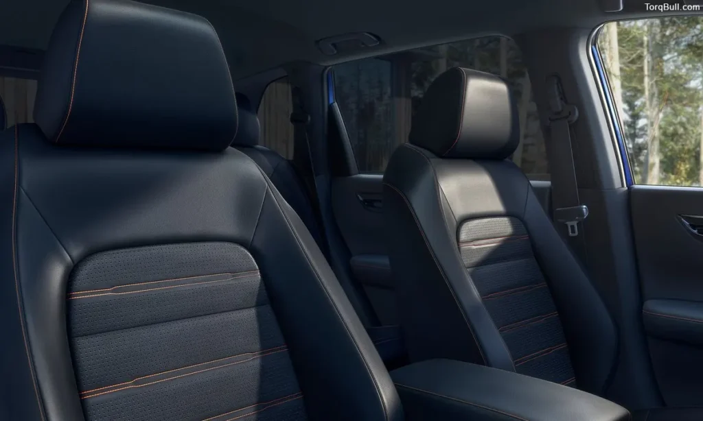 Honda CR-V interior seats