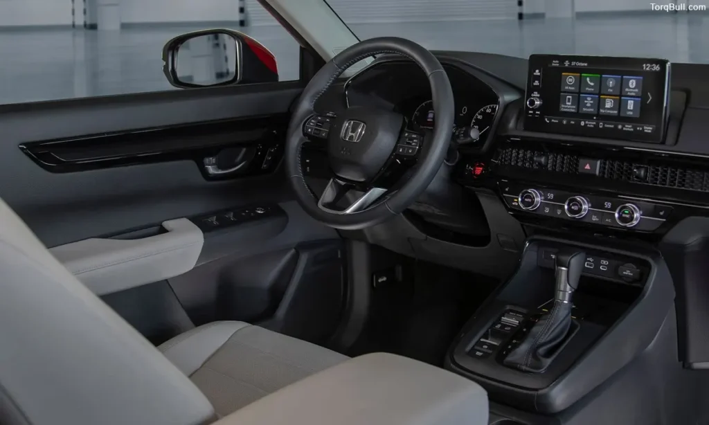 Honda CR-V interior cabin