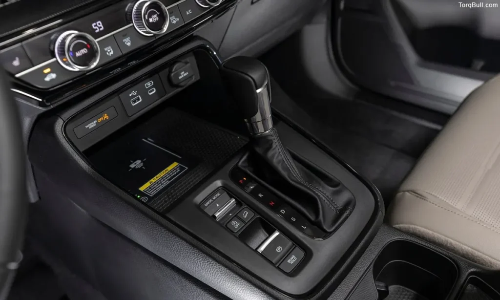 Honda CR-V transmission