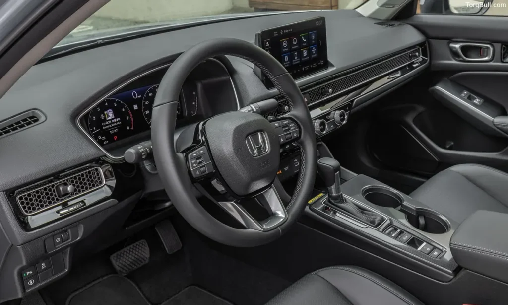 Honda Civic stearing 