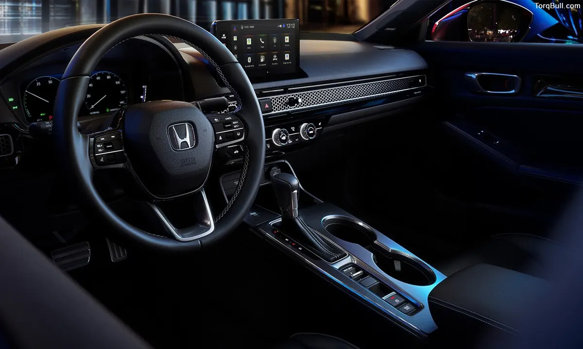 Honda Civic interior cabin 467