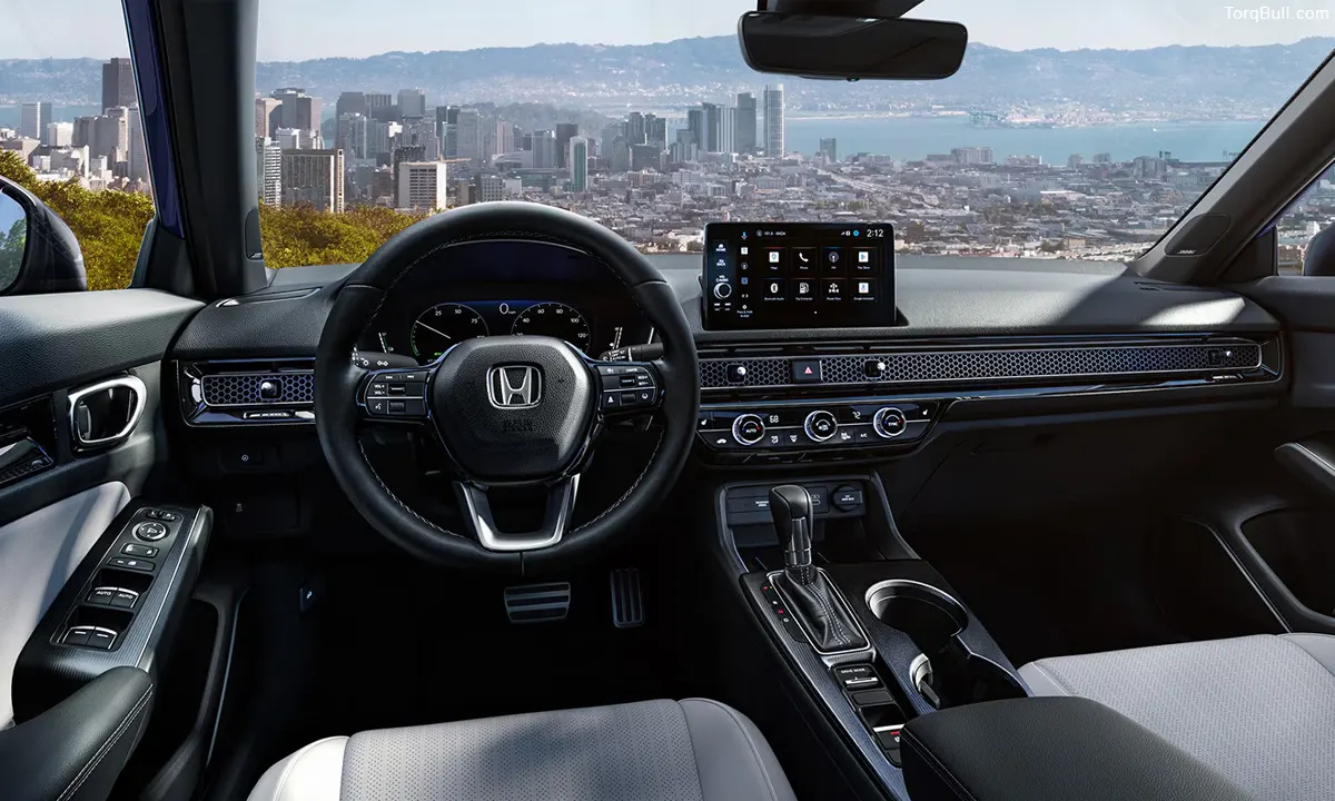 Honda Civic interior 34905