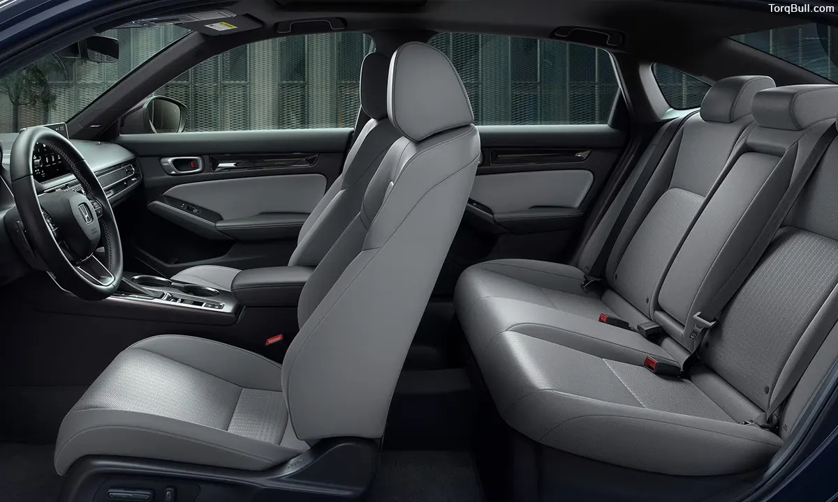 Honda Civic interior cabin 2936784