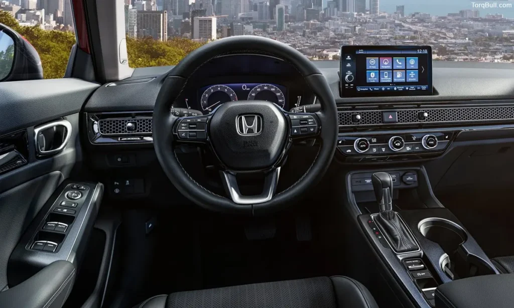 Honda Civic premium interior