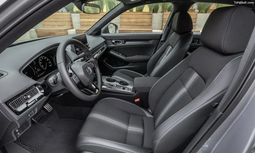 Honda Civic interior seats
