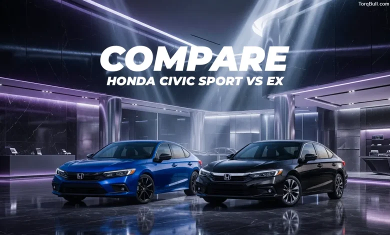 Honda Civic Sport vs EX: Which Trim Offers the Better Value for Your Money?
