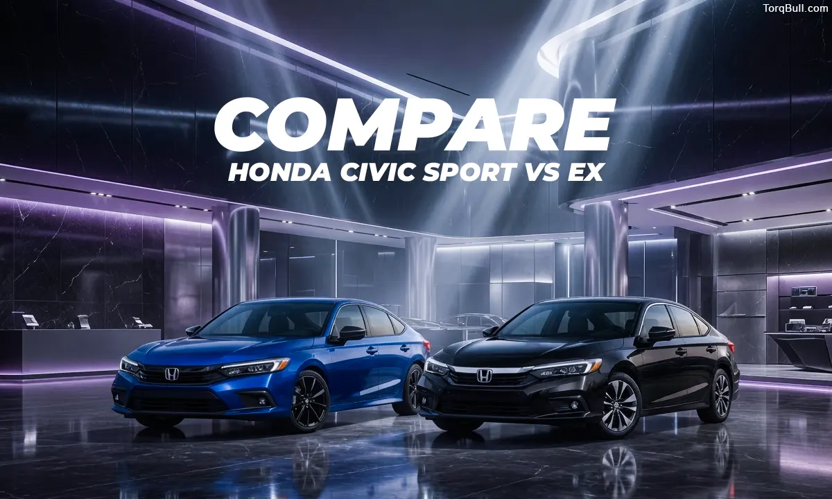 Honda Civic Sport vs EX: Which Trim Offers the Better Value for Your Money?