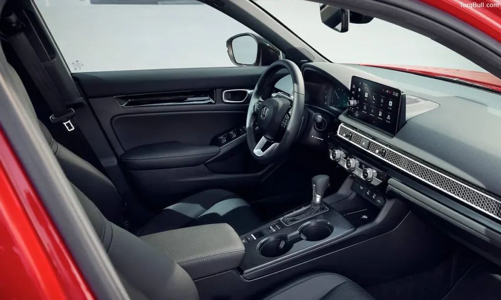 Honda Civic interior dashboard 2039485