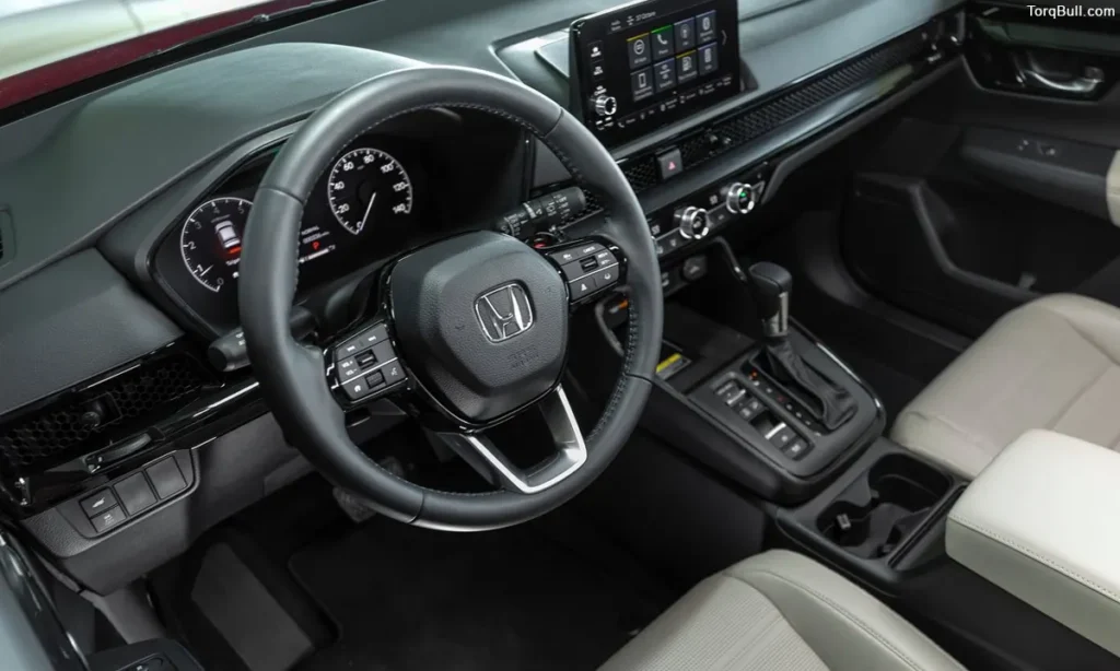 Honda CR-V interior dasboard 4356